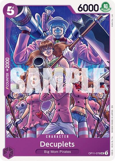 Decuplets (A Fist of Divine Speed) Near Mint - Nick Nack's Full Frontal Attack