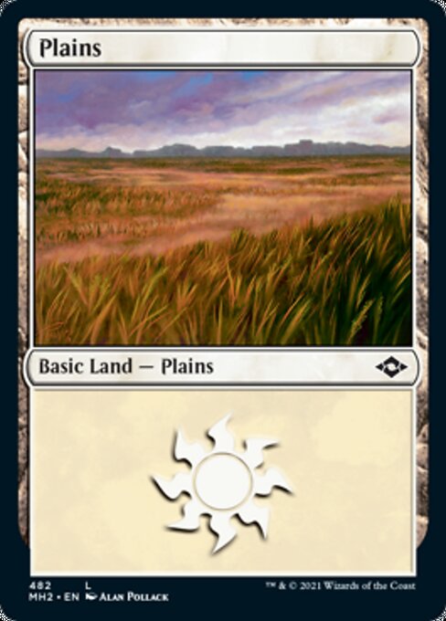 Plains (482) (Modern Horizons 2) Near Mint