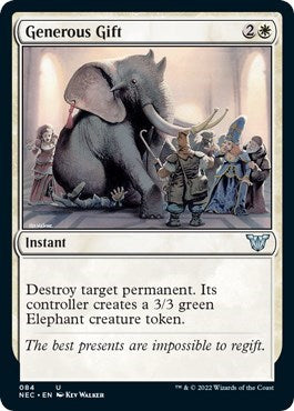 Generous Gift (Commander: Kamigawa: Neon Dynasty) Near Mint