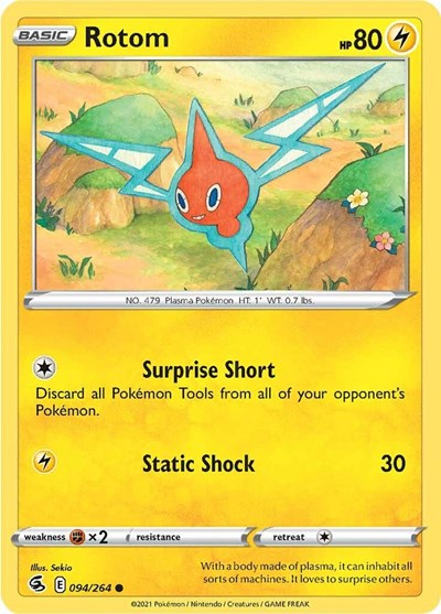 Rotom (SWSH08: Fusion Strike) Near Mint