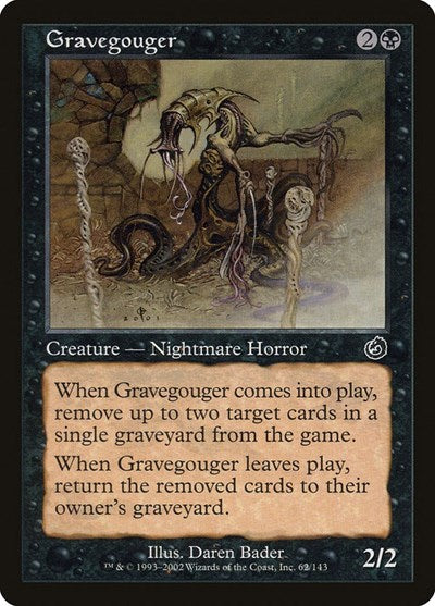 Gravegouger (Torment) Near Mint