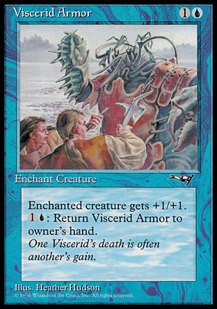 Viscerid Armor (Bent Halberd) (Alliances) Light Play - Nick Nack's Full Frontal Attack