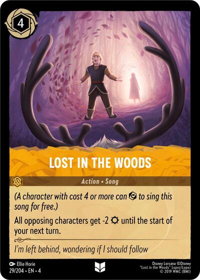 Lost in the Woods (Ursula's Return) Near Mint - Nick Nack's Full Frontal Attack