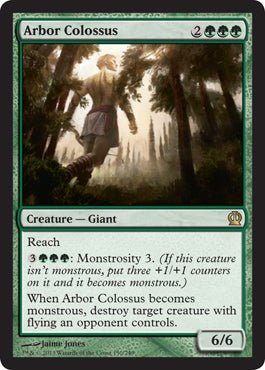 Arbor Colossus (Theros) Near Mint - Nick Nack's Full Frontal Attack