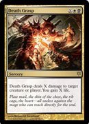 Death Grasp (Duel Decks: Sorin vs Tibalt) Near Mint - Nick Nack's Full Frontal Attack