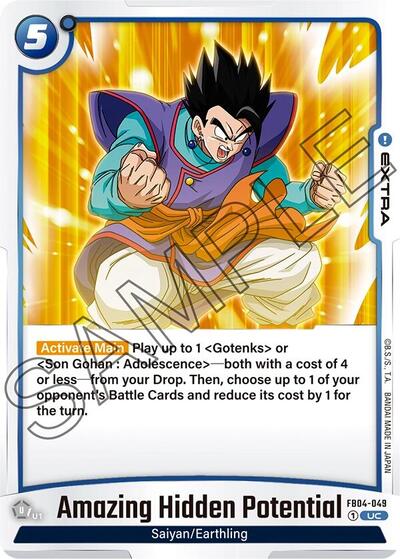 Amazing Hidden Potential (Ultra Limit) Near Mint