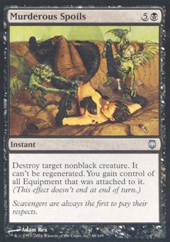 Murderous Spoils (Darksteel) Light Play - Nick Nack's Full Frontal Attack