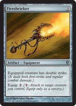 Fireshrieker (Conspiracy) Near Mint - Nick Nack's Full Frontal Attack