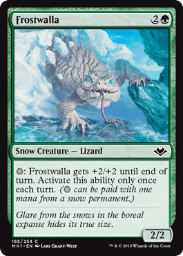 Frostwalla (Modern Horizons) Near Mint - Nick Nack's Full Frontal Attack
