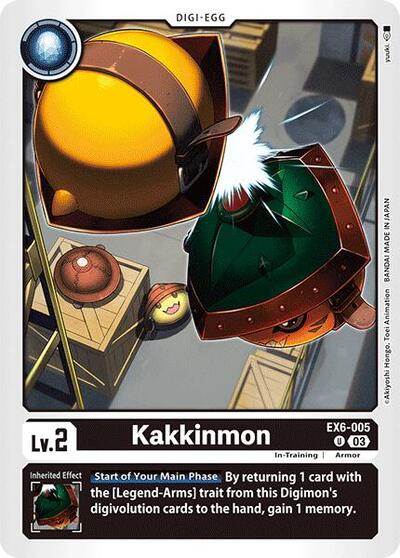Kakkinmon (Infernal Ascension) Near Mint - Nick Nack's Full Frontal Attack