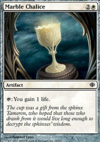 Marble Chalice (Shards of Alara) Near Mint - Nick Nack's Full Frontal Attack
