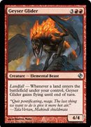 Geyser Glider (Duel Decks: Venser vs Koth) Near Mint - Nick Nack's Full Frontal Attack