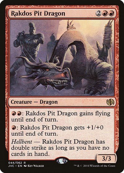 Rakdos Pit Dragon (Duel Decks: Anthology) Near Mint - Nick Nack's Full Frontal Attack