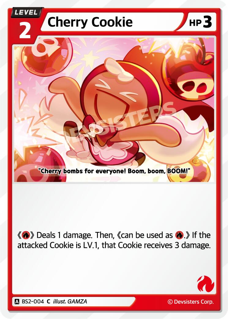 Cherry Cookie