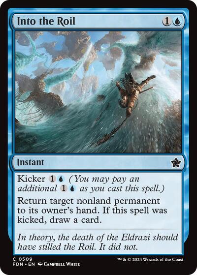 Into the Roil (Foundations) Near Mint
