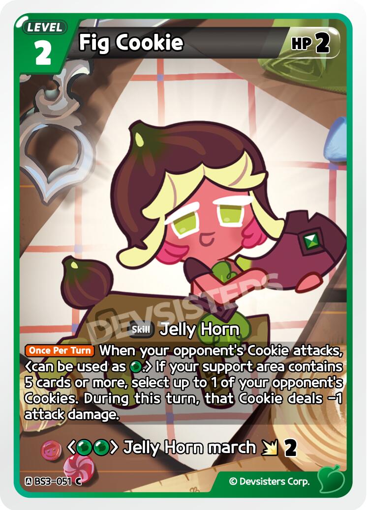 Fig Cookie