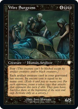 Wire Surgeons (Commander: The Brothers' War) Near Mint - Nick Nack's Full Frontal Attack