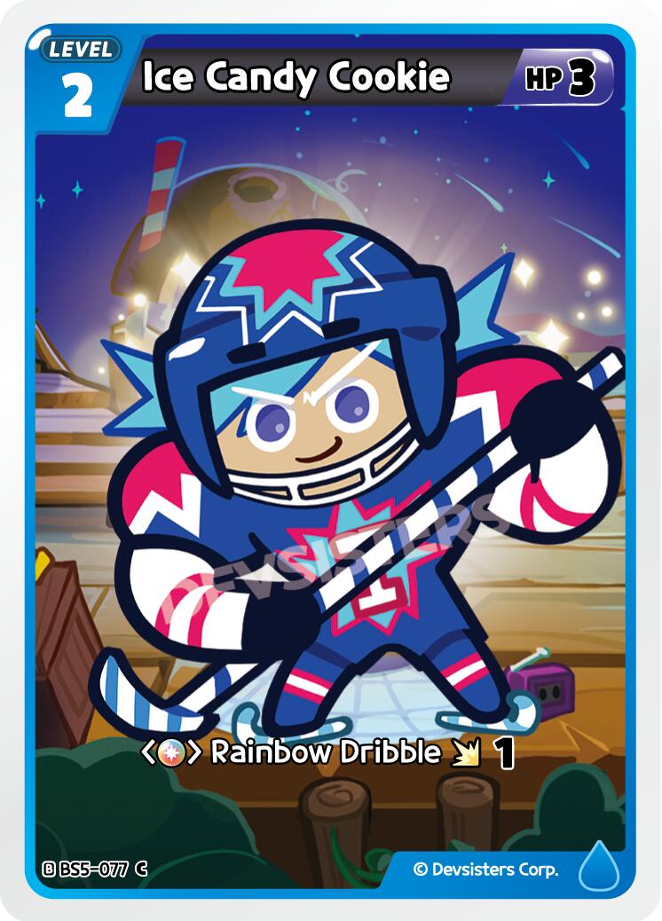 Ice Candy Cookie