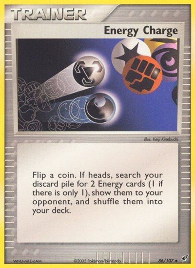 Energy Charge (Deoxys) Light Play - Nick Nack's Full Frontal Attack