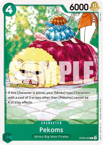 Pekoms (Two Legends Pre - Release Cards) Near Mint - Nick Nack's Full Frontal Attack
