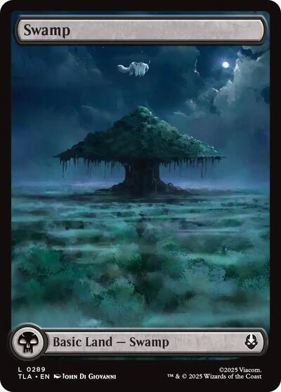 Swamp (0289) (Avatar: The Last Airbender) Near Mint - Nick Nack's Full Frontal Attack
