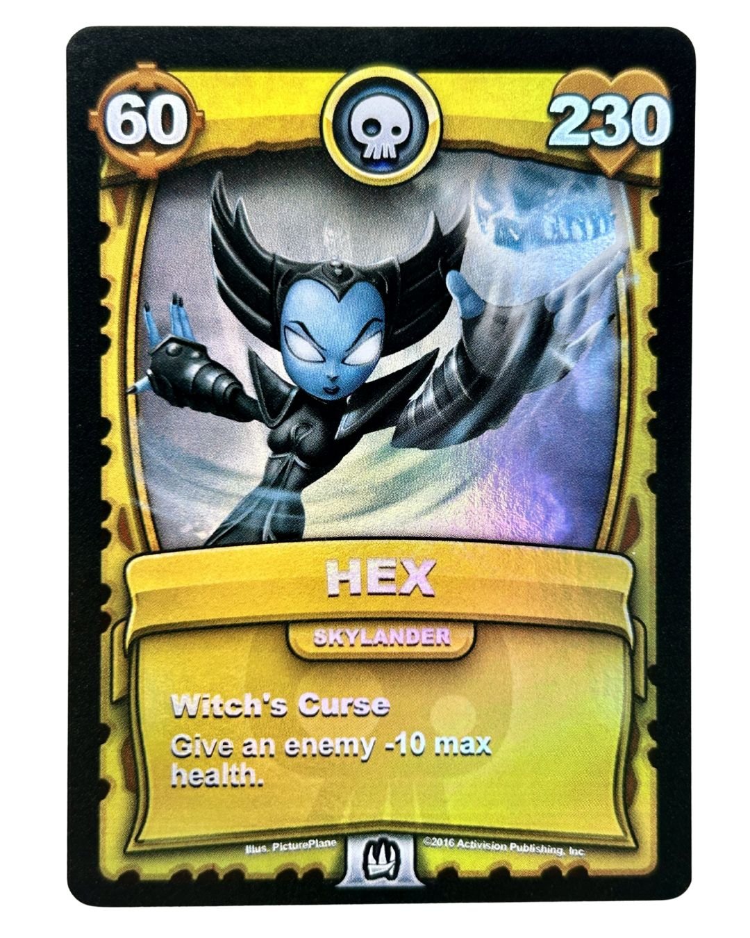 Hex (Battlecast) (Gold Foil) - Nick Nack's Full Frontal Attack