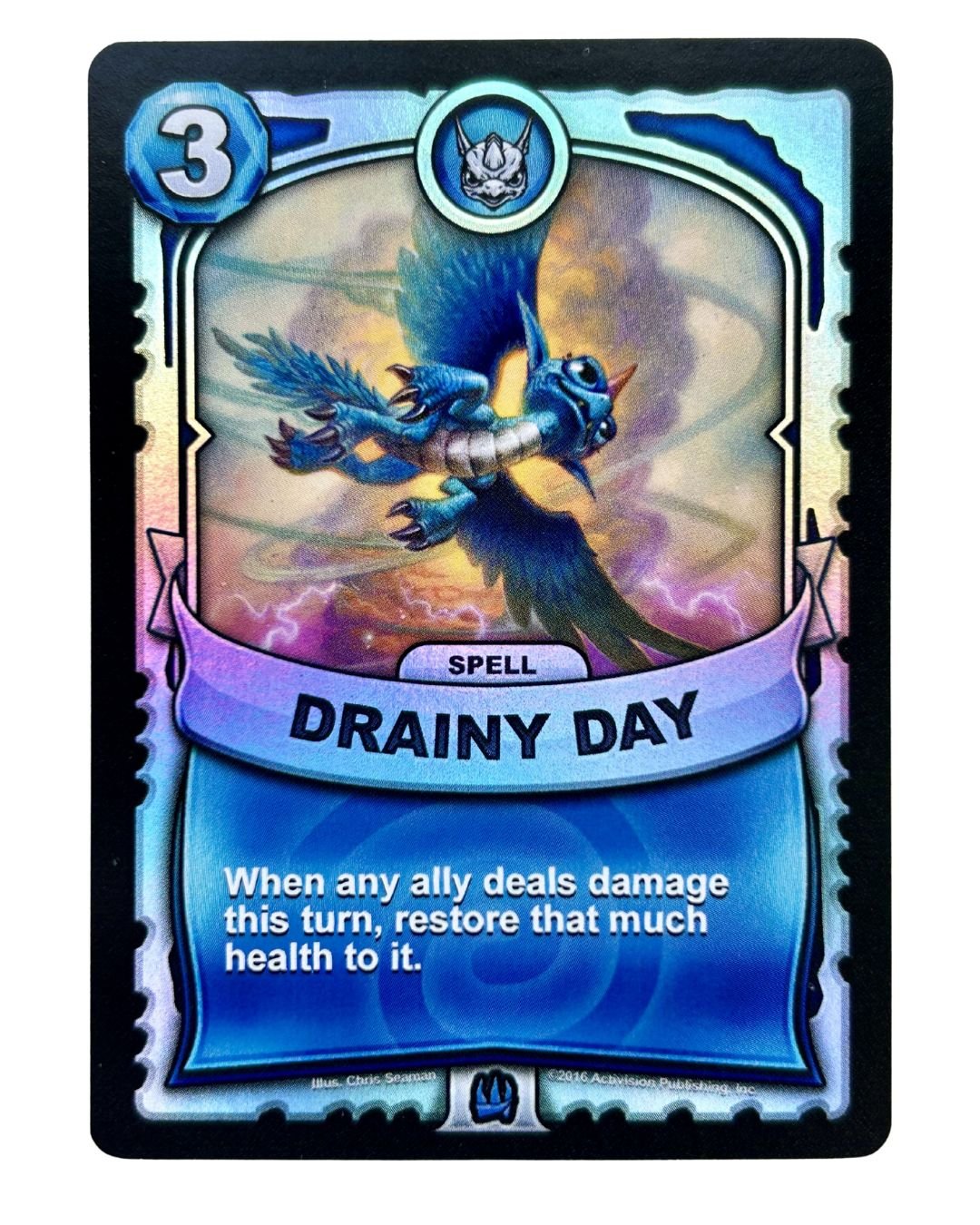 Drainy Day (Battlecast) (Silver Foil) - Nick Nack's Full Frontal Attack