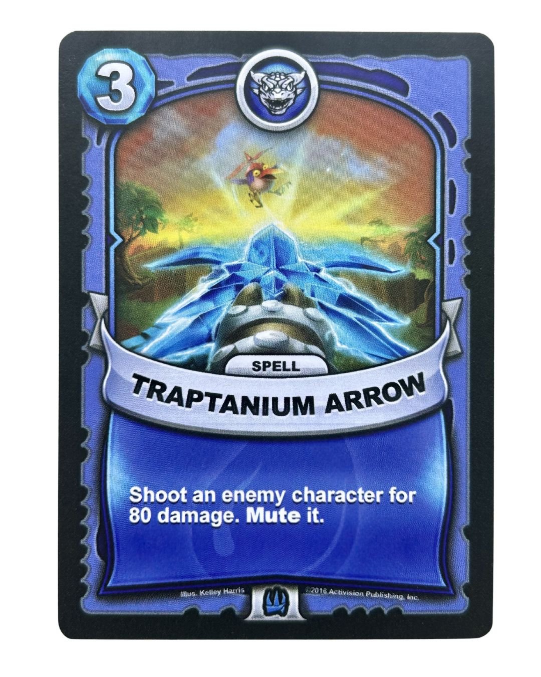 Traptanium Arrow (Battlecast) - Nick Nack's Full Frontal Attack