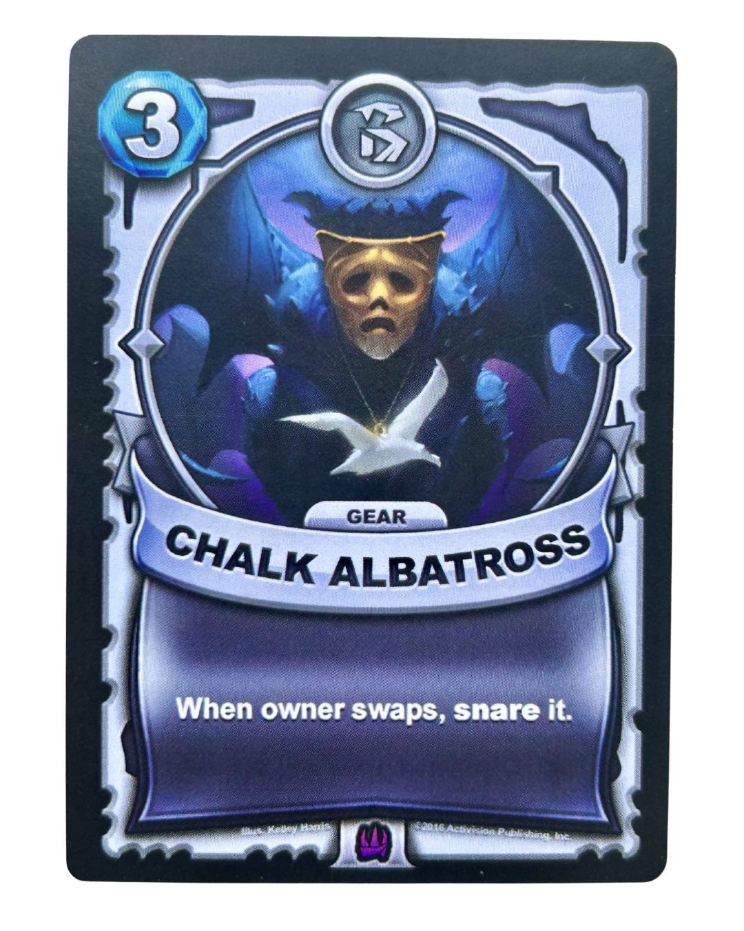 Chalk Albatross (Battlecast) - Nick Nack's Full Frontal Attack