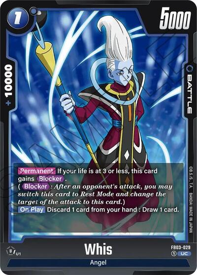 Whis (Raging Roar) Near Mint