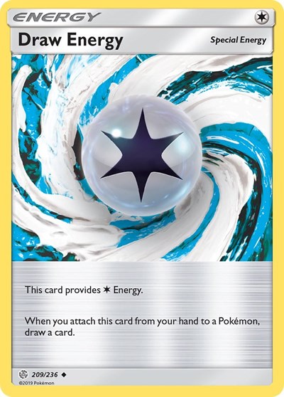 Draw Energy (SM - Cosmic Eclipse) Near Mint