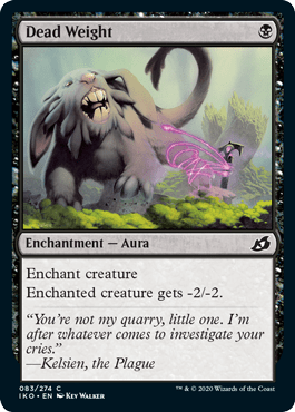 Dead Weight (Ikoria: Lair of Behemoths) Near Mint - Nick Nack's Full Frontal Attack