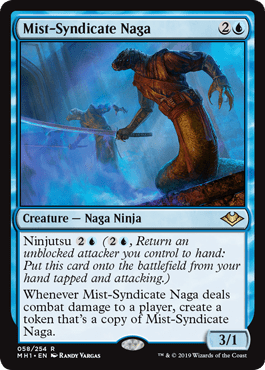 Mist-Syndicate Naga (Modern Horizons) Near Mint - Nick Nack's Full Frontal Attack