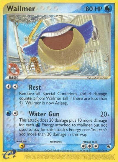 Wailmer (Ruby and Sapphire) Light Play
