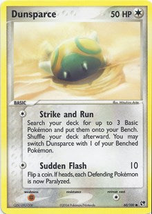 Dunsparce (EX Battle Stadium) Heavy Play