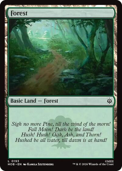 Forest (0193) (The Hobbit) Near Mint