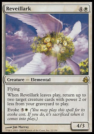 Reveillark (Morningtide) Near Mint - Nick Nack's Full Frontal Attack