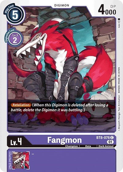 Fangmon (New Awakening) Near Mint - Nick Nack's Full Frontal Attack