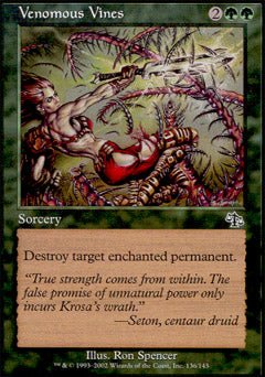 Venomous Vines (Judgment) Light Play - Nick Nack's Full Frontal Attack