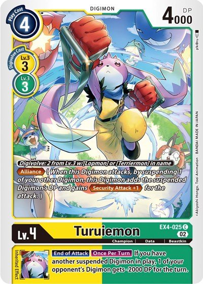 Turuiemon (Alternative Being Booster) Near Mint - Nick Nack's Full Frontal Attack