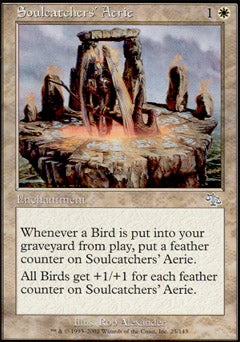 Soulcatchers' Aerie (Judgment) Light Play