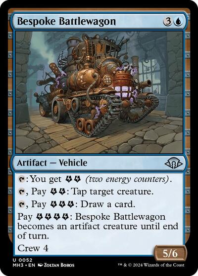 Bespoke Battlewagon (Modern Horizons 3) Near Mint - Nick Nack's Full Frontal Attack