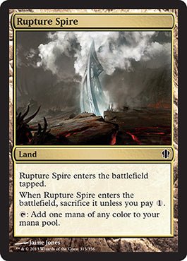 Rupture Spire (Commander 2013 Edition) Near Mint - Nick Nack's Full Frontal Attack