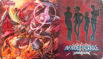 Cardfight!! Vanguard Preorder Playmat: Infinideity Cradle Evil Stealth Dragon Akatsuki, Hanzo (Bushiroad Playmats) New