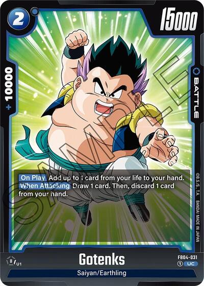 Gotenks FB04-031 (Ultra Limit) Near Mint