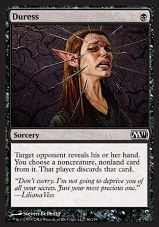 Duress (Magic 2011 Core Set) Near Mint - Nick Nack's Full Frontal Attack