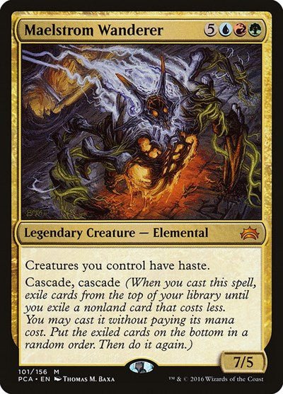 Maelstrom Wanderer (Planechase Anthology) Near Mint - Nick Nack's Full Frontal Attack
