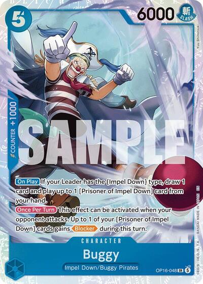 Buggy (The Time of Battle) Near Mint Foil