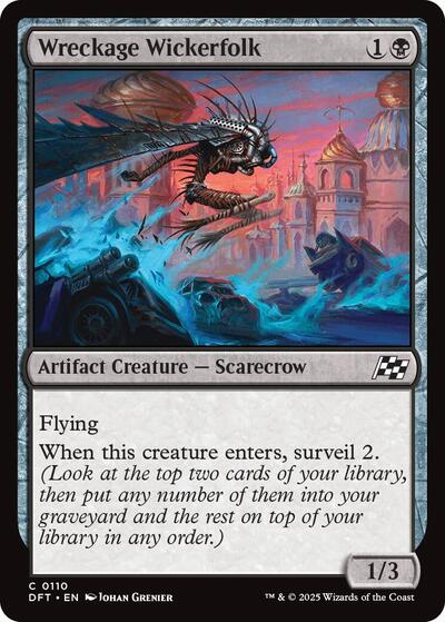 Wreckage Wickerfolk (Aetherdrift) Near Mint