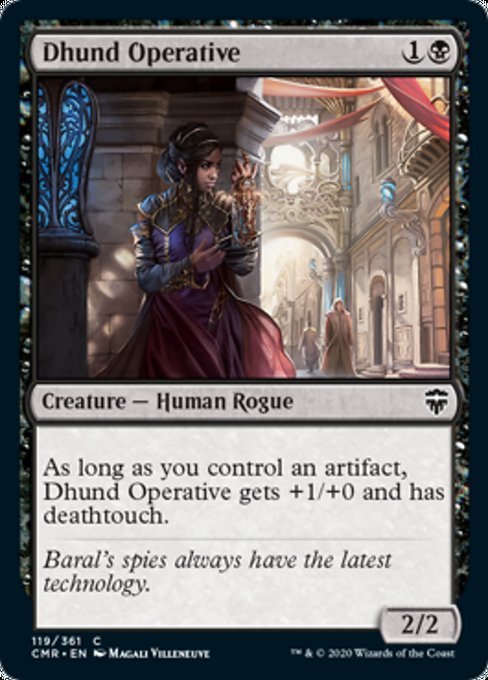 Dhund Operative (Commander Legends) Near Mint - Nick Nack's Full Frontal Attack